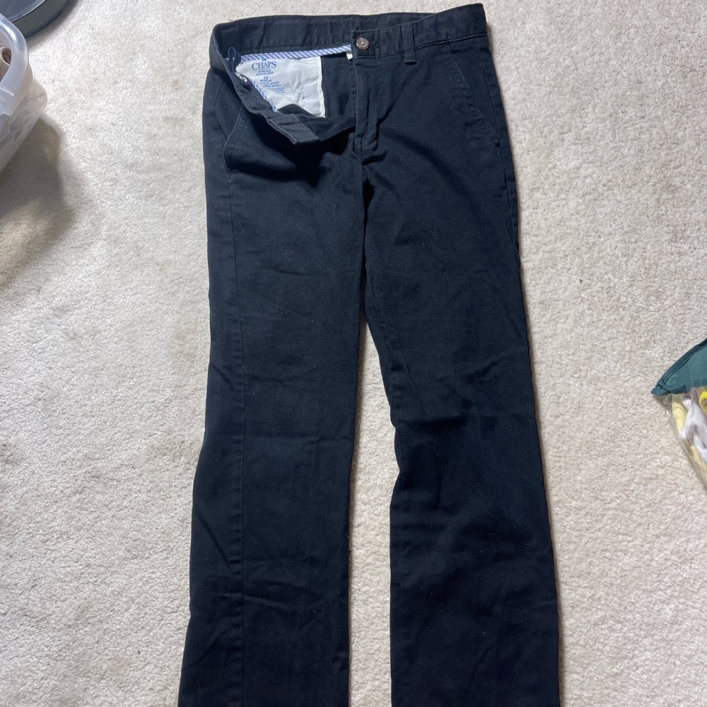 CHAPS youth pants